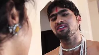 Indian Aunty Romantuic Bed Room Scenes