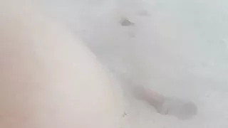 Bath time with dildo lingerieloverxxxx