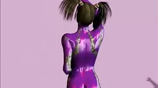 I will take off my panties and show you my virtual pussy