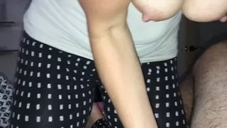 Best Wife sucks and milks