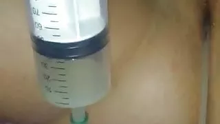 Nicole Reed gets another injection of cum