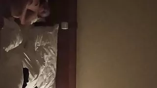 Hotel wife sucks and fucks