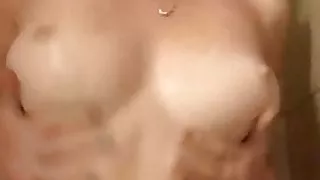 Teasing under shower