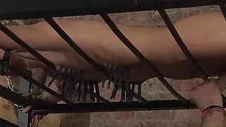 Submissive young gay Reece Bentley used by Sebastian Kane