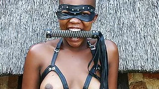 cuckold outdoor african sex lesson