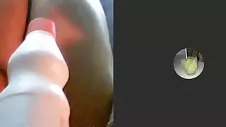 Antonella fuck big Dildo in ass