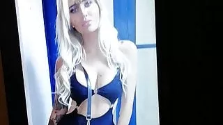 Cum and spit for dirty slut Kourtney