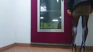 Milcheinlauf wieder auf den High Heels