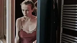 Mother step son handjob scene