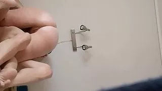 76 year cock in gaping pussy