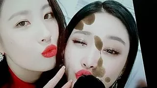Asiatische Weiber, Bukkake