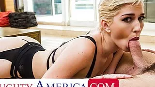 Naughty America - Skye Blue fucks fiance's boss