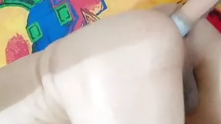 Fuck with a machine gun