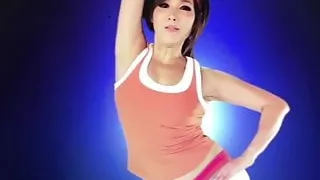 korean milf  jung da yeon  Exercise