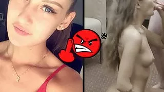 SCREWMETOO Fuck Angel Teen Tiffany Tatum Stuffed By Big Dick