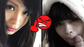 SCREWMETOO Horny Japanese Asian Bunny Has Serious Skills