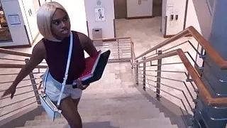 Making A Baby With My Ebony Student While My Infertile Wife