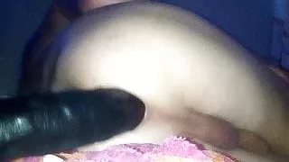 Gaping with Rambone !