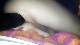 Gaping with bottle and Rambone !