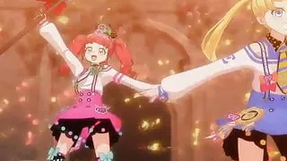 Strong! Twintails! & Jewel Chance! ep88ver.