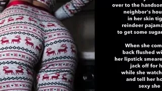 Merry Christmas 2019 (wife sharing for the Xmas holidays)