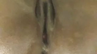 Kenyan BBW ass spread for shower