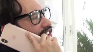 Fucking my BFFs Daddy & He's On the Phone with My Step Mom