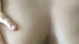 Brazilian milf ass spread for shower