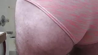 Daughter-in-Law's Panties and Bikini Top Cum