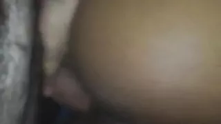 She loves riding dick with her big black booty