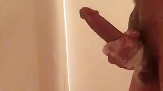 Shower, Jerk, and Cum