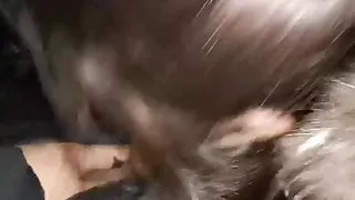 Asian Kazakh Girl Suck Taxi Driver Cock