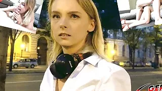 German Scout - Cute Teen Candy Talk To Fuck At Model Job