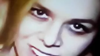 Sexy talented  blonde bombshell