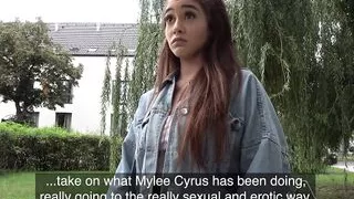 Public Agent Celebrity Look a like Ginebra Bellucci Fucked