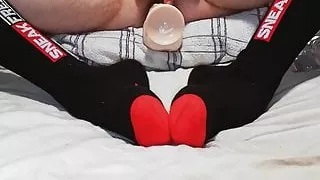 AnalBoy(Me) train,play&gape deep&hard my Hole with Big Dildo