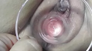 Flower Vases in my pussy