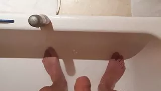 Amaterji, Velik Kurac, Geji, Tuš