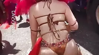 Polish Girl Carribean Getting Blacked. Boyfriend Doesnt Know