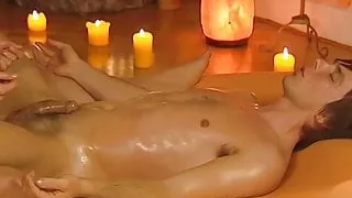 Using Exotic Handjob Techniques To Relax Him