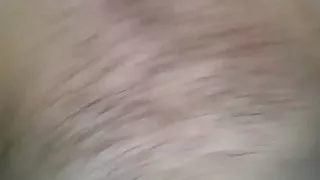 Neighbor fucks my wife's sloppy cunt.