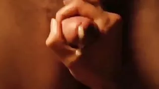 Nice & slow Handjob with CUMSHOT
