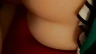 Wemo fickt seine Puppe anal