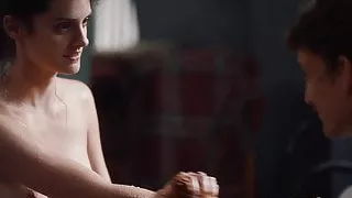 Amira Casar, Camelia Jordana & Noemie Merlant nude and orgy