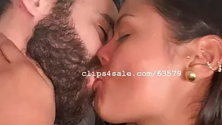 Gonzalo and Claudia Kissing Sunday