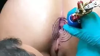 Tatuaje en Ano