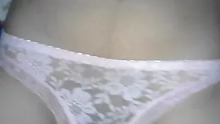 jugando con el culo de mi sabrosa