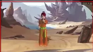 Goddess Againly Aloah Giantess