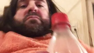 Sit down, you little whore!