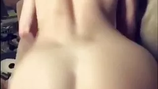 Hot blonde riding my BWC